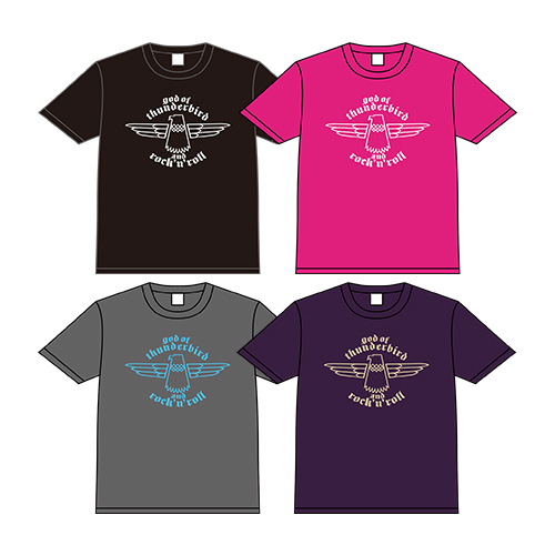 サンダーバードTシャツ